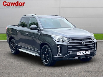 Used Ssangyong Musso 2022 for sale - 75469704: Photo