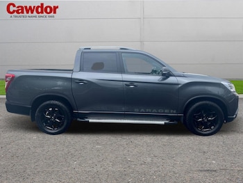 Used Ssangyong Musso 2022 for sale - 75469704: Photo