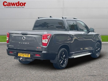Used Ssangyong Musso 2022 for sale - 75469704: Photo