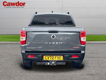 Used Ssangyong Musso 2022 for sale - 75469704: Photo