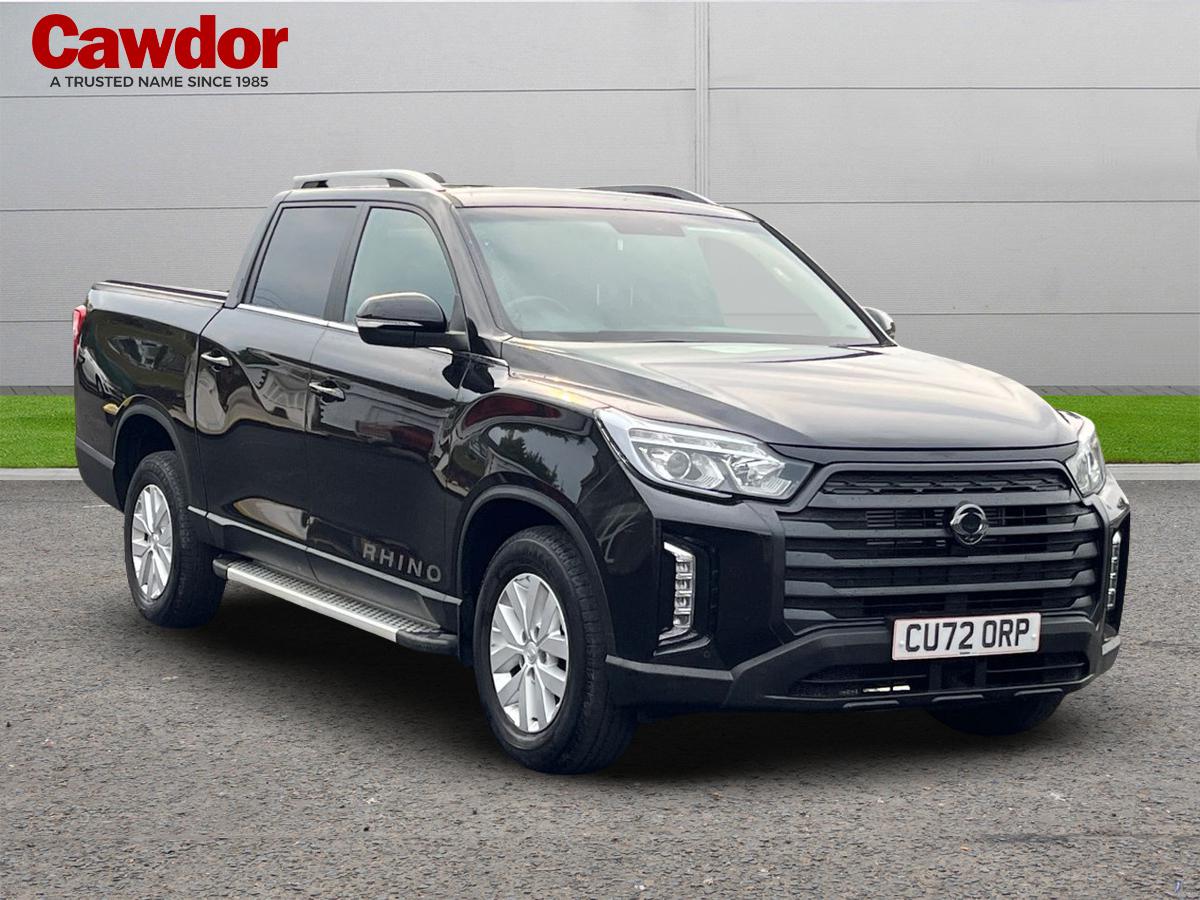 Used Ssangyong Musso 2022 for sale - 76868433: Photo 1