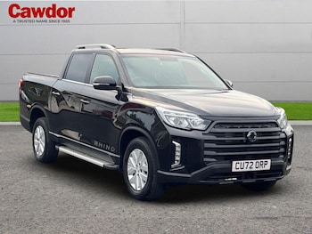 Ssangyong Musso feature image