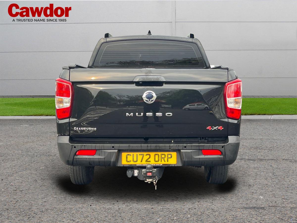 Used Ssangyong Musso 2022 for sale - 76868433: Photo 4