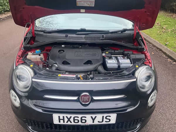 Used Fiat 500 2016 for sale - 75199537: Photo 9