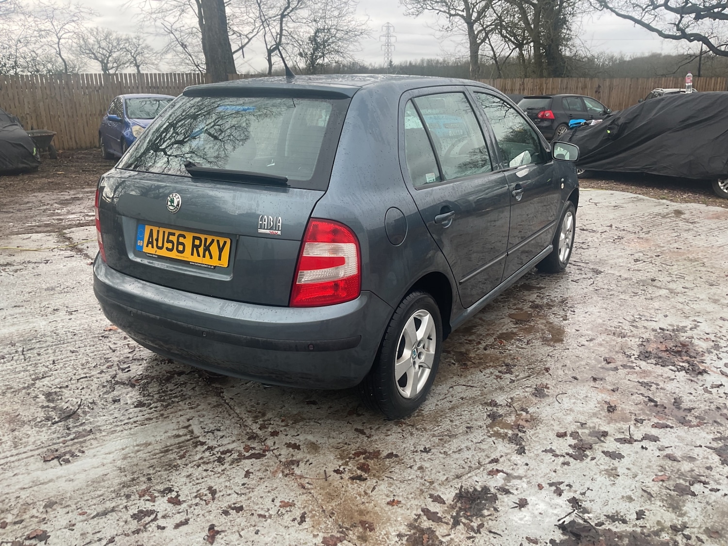 Used Skoda Fabia 2006 for sale - 77555158: Photo 5