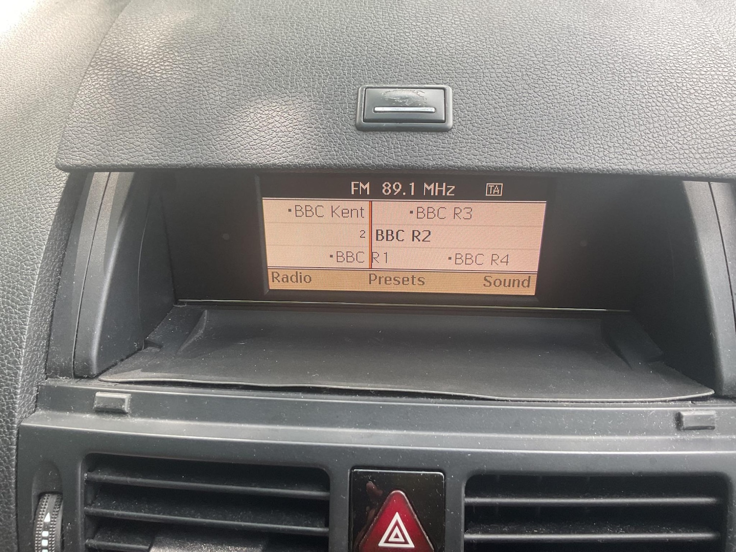 Vehicle 22