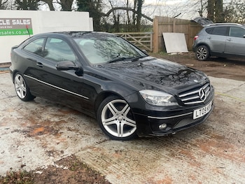 Mercedes-Benz CLC Class feature image