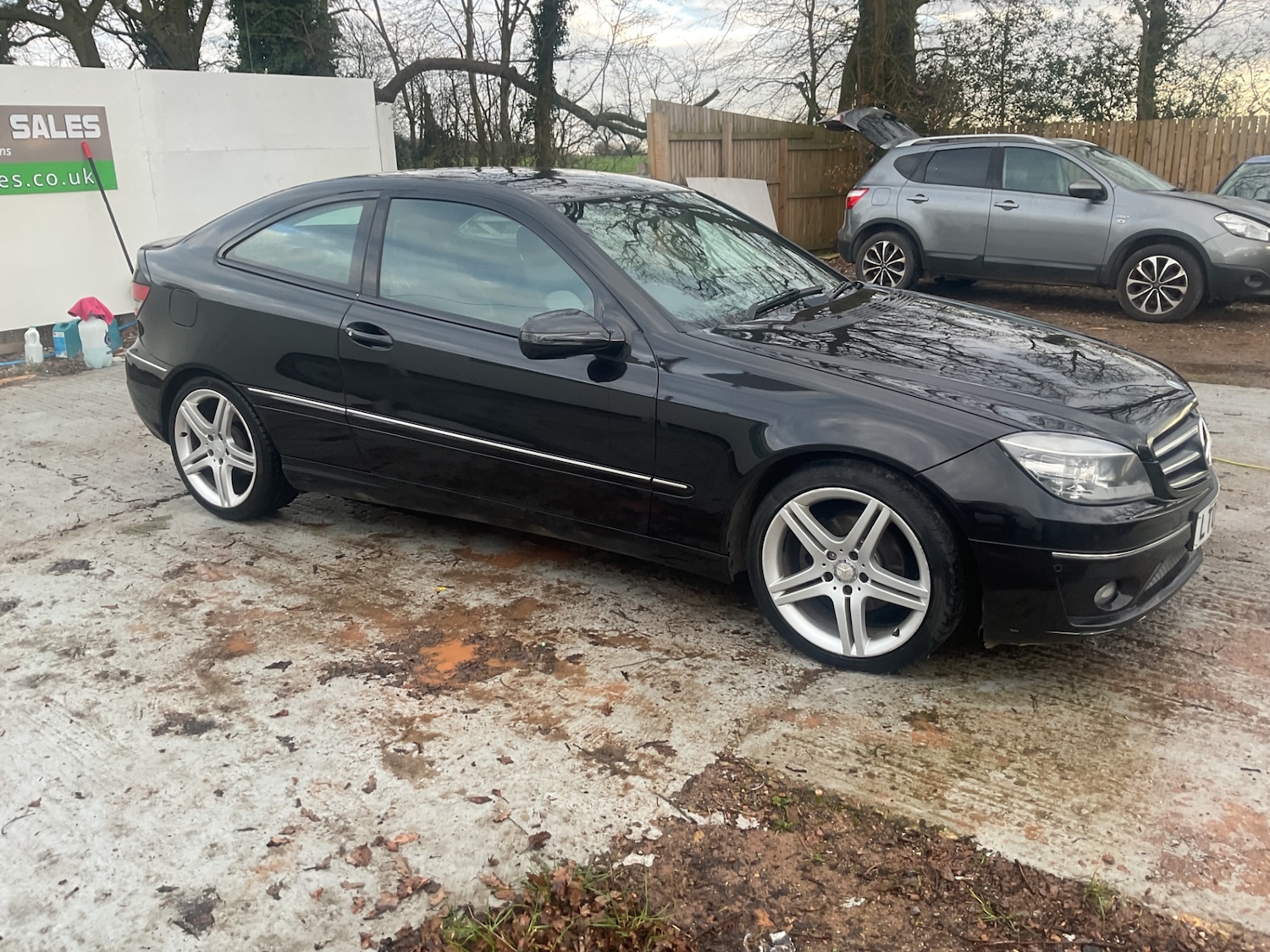 Used Mercedes-Benz CLC Class 2009 for sale - 77731171: Photo 3