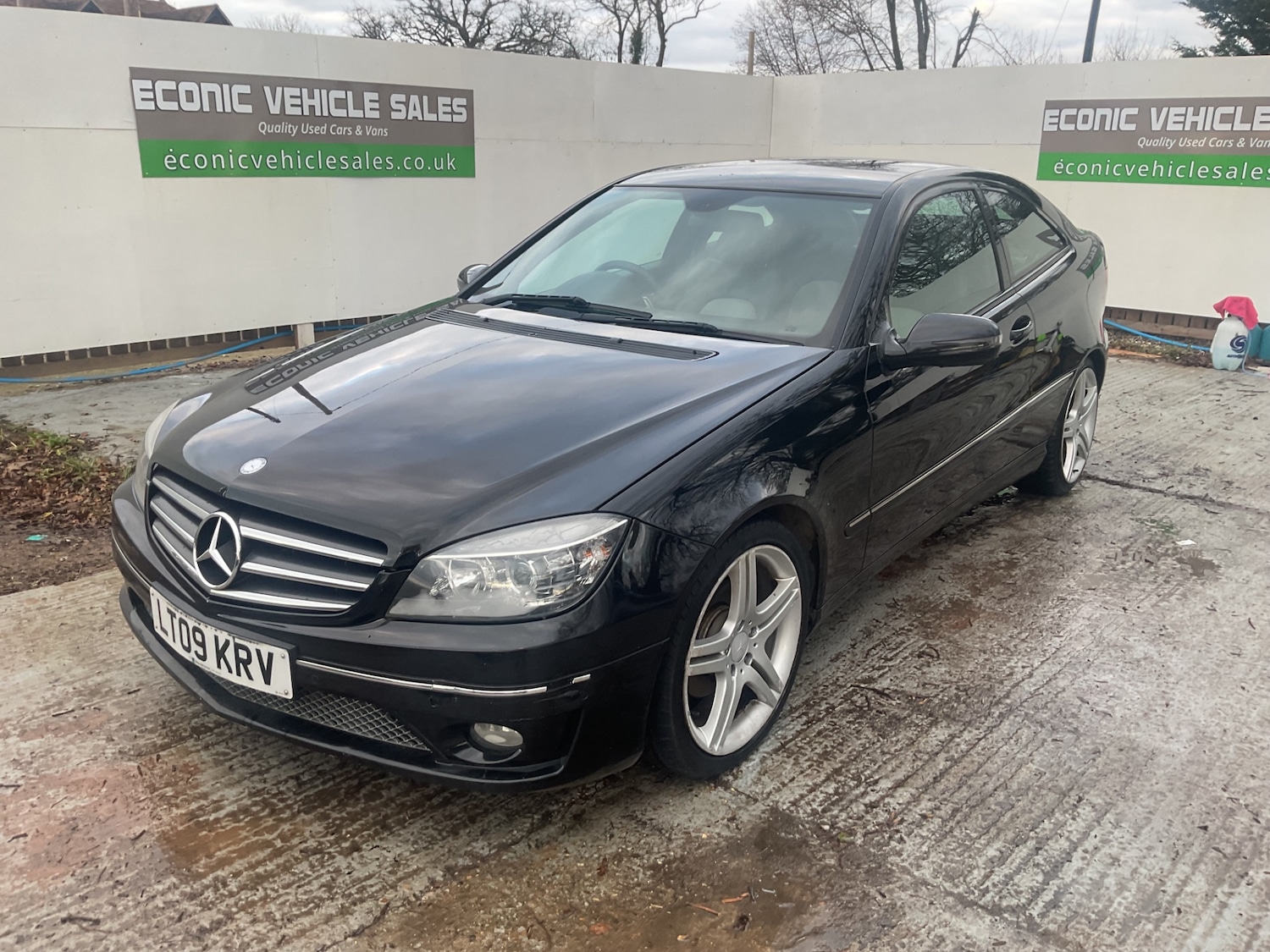Used Mercedes-Benz CLC Class 2009 for sale - 77731171: Photo 4