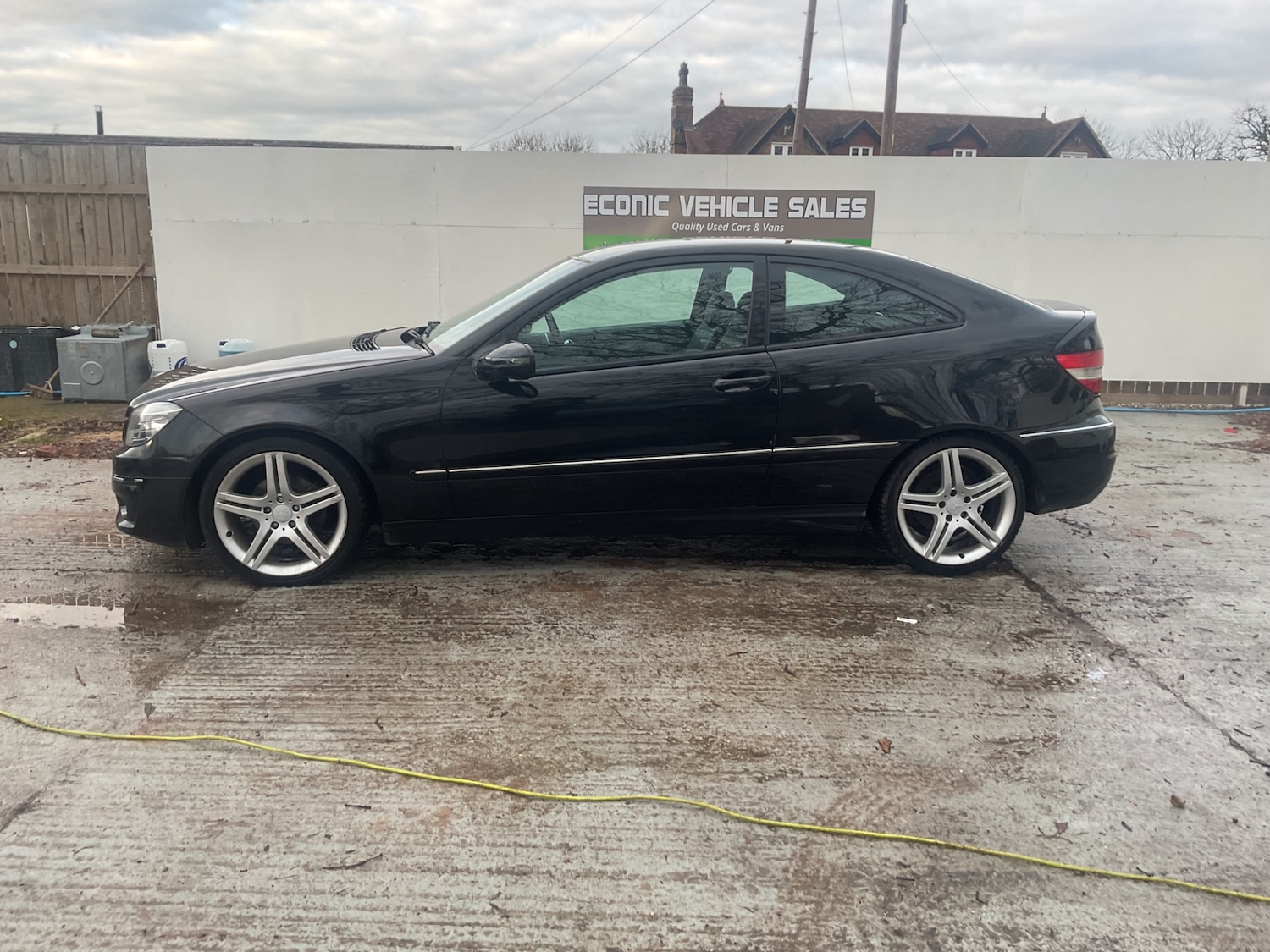 Used Mercedes-Benz CLC Class 2009 for sale - 77731171: Photo 5