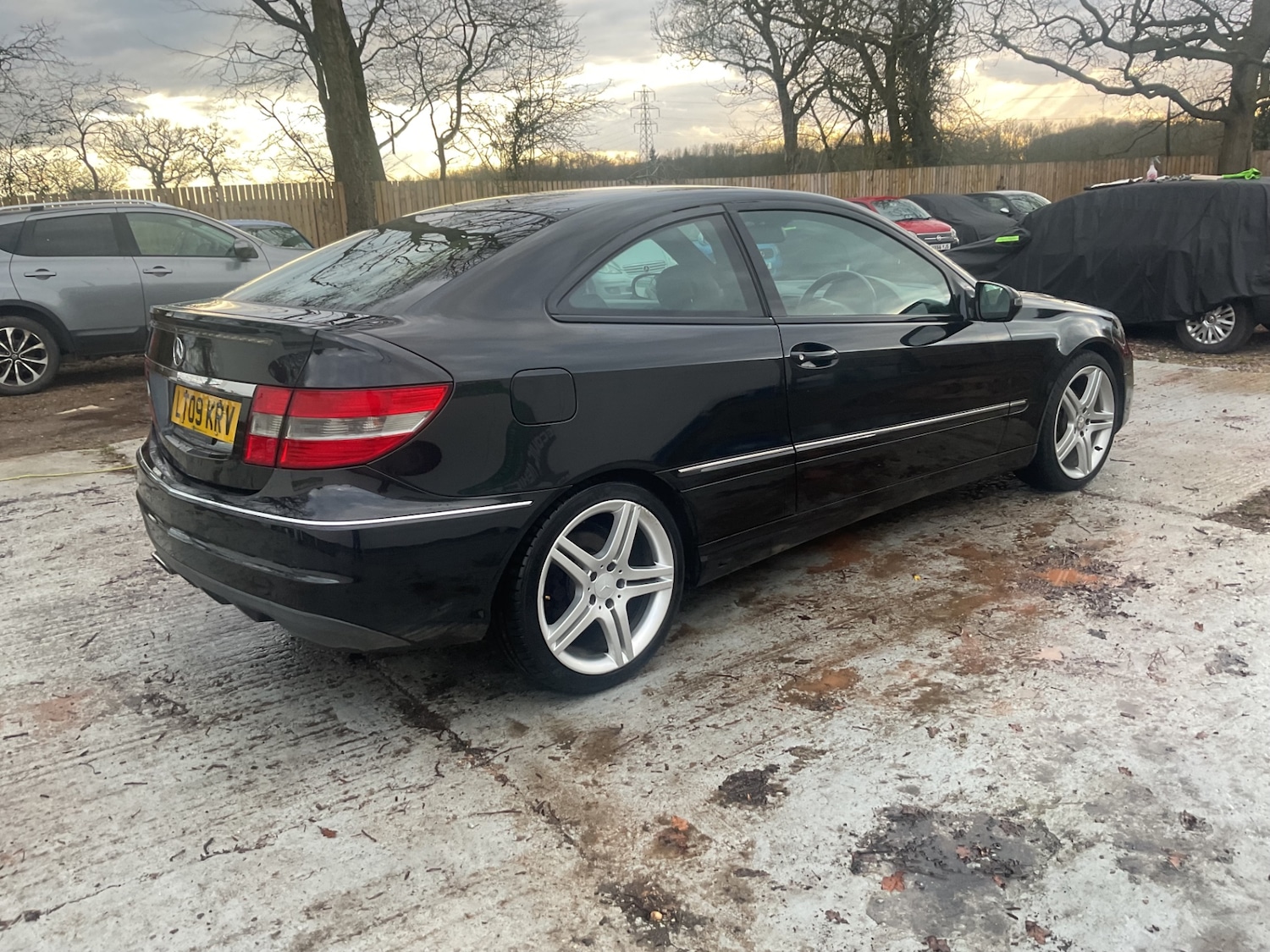 Used Mercedes-Benz CLC Class 2009 for sale - 77731171: Photo 7