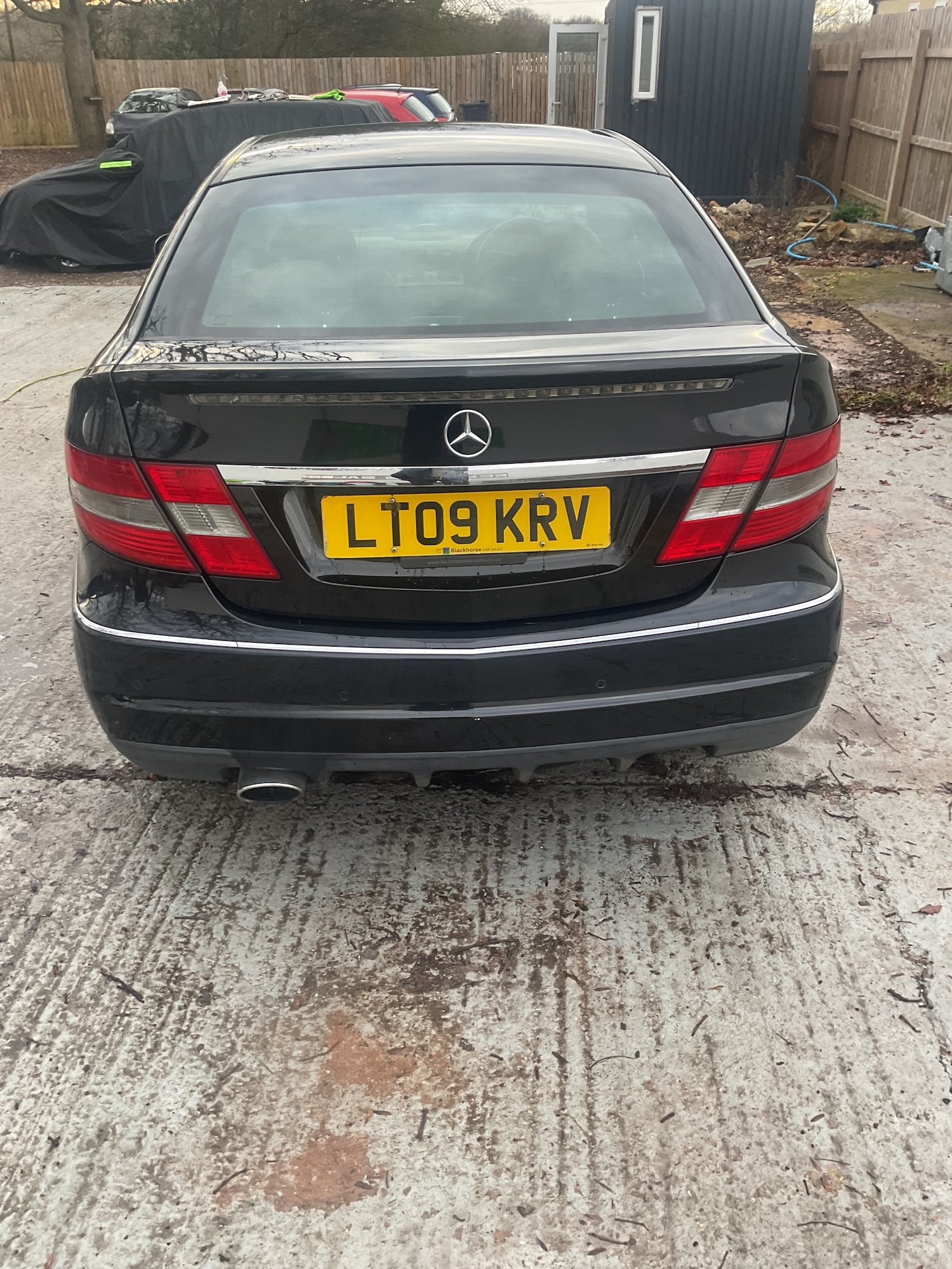 Used Mercedes-Benz CLC Class 2009 for sale - 77731171: Photo 8