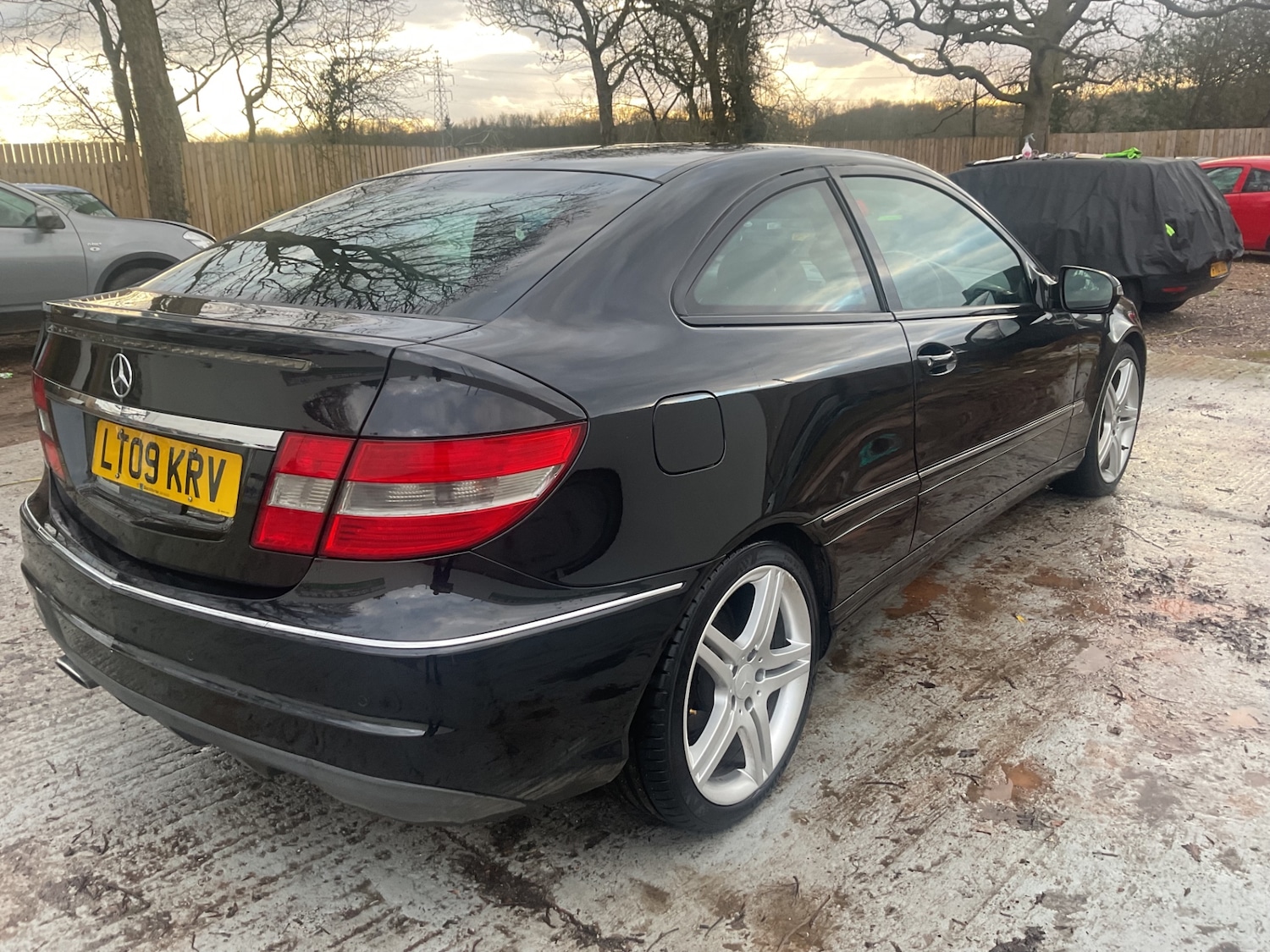 Used Mercedes-Benz CLC Class 2009 for sale - 77731171: Photo 9