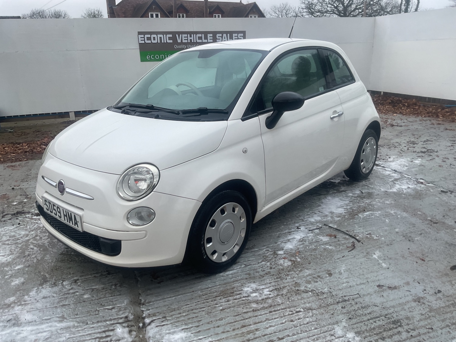 Used Fiat 500 2009 for sale - 77644014: Photo 2