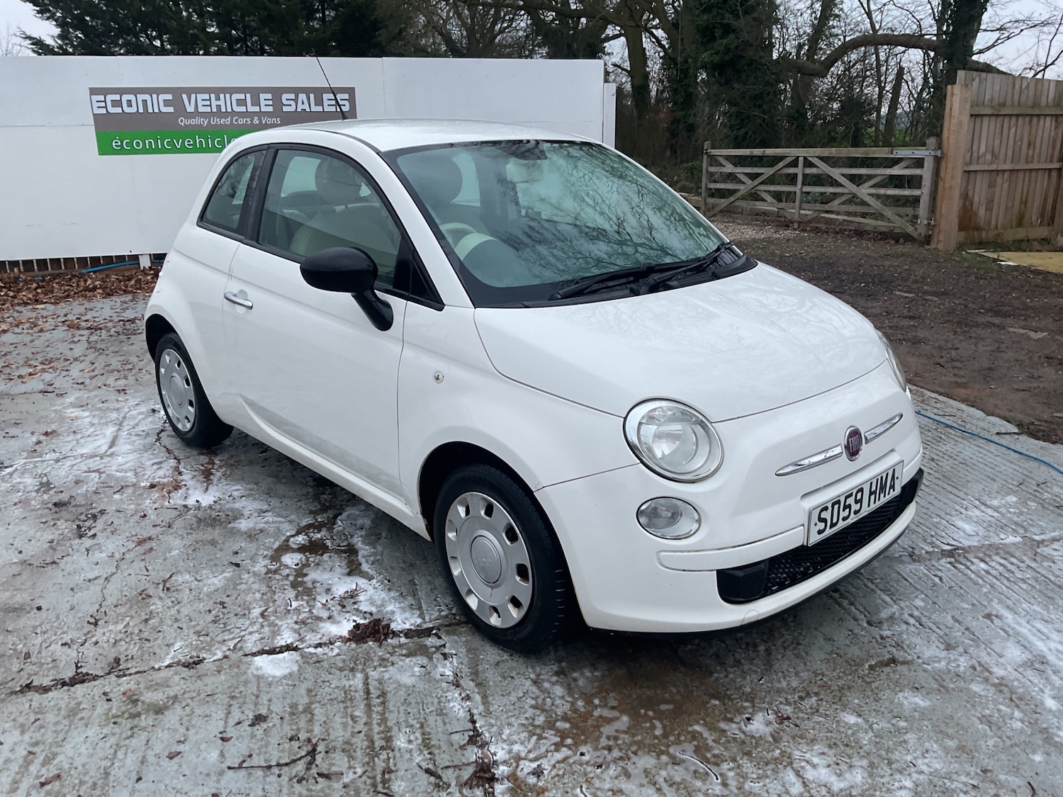 Used Fiat 500 2009 for sale - 77644014: Photo 6