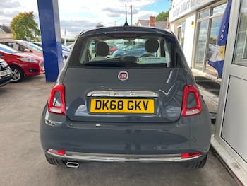 Used Fiat 500 2018 for sale - 79737578: Photo