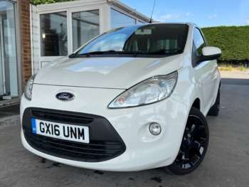 2016 (16) - 1.2 Zetec White Edition Hatchback 3dr Petrol Manual Euro 6 (s/s) (69 ps)
