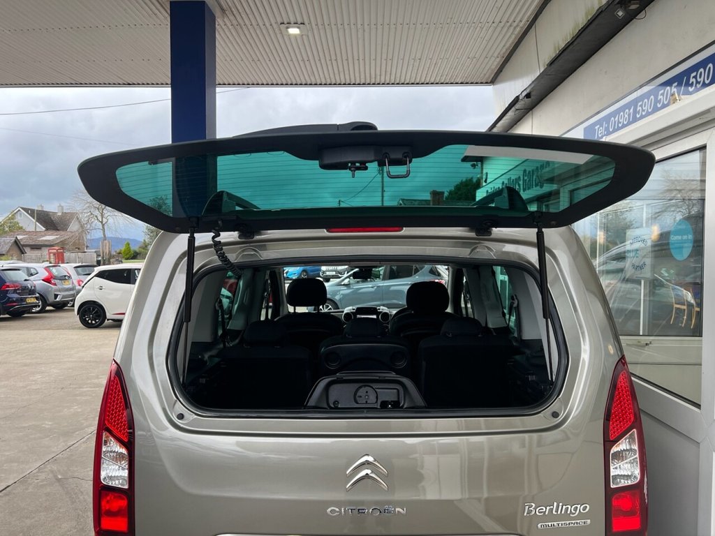 Used Citroen Berlingo Multispace 2018 for sale - 77820471: Photo 6