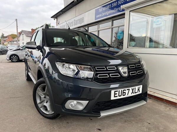 Used Dacia Sandero Stepway 2017 for sale - 76291185: Photo 14