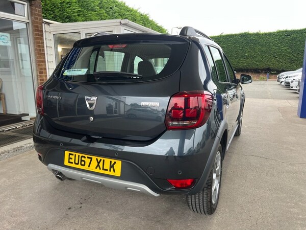 Used Dacia Sandero Stepway 2017 for sale - 76291185: Photo 16