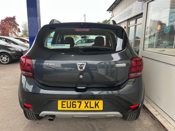 Used Dacia Sandero Stepway 2017 for sale - 76291185: Photo 5