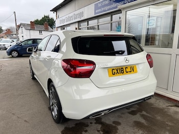 Used Mercedes-Benz A-Class 2018 for sale - 77539568: Photo