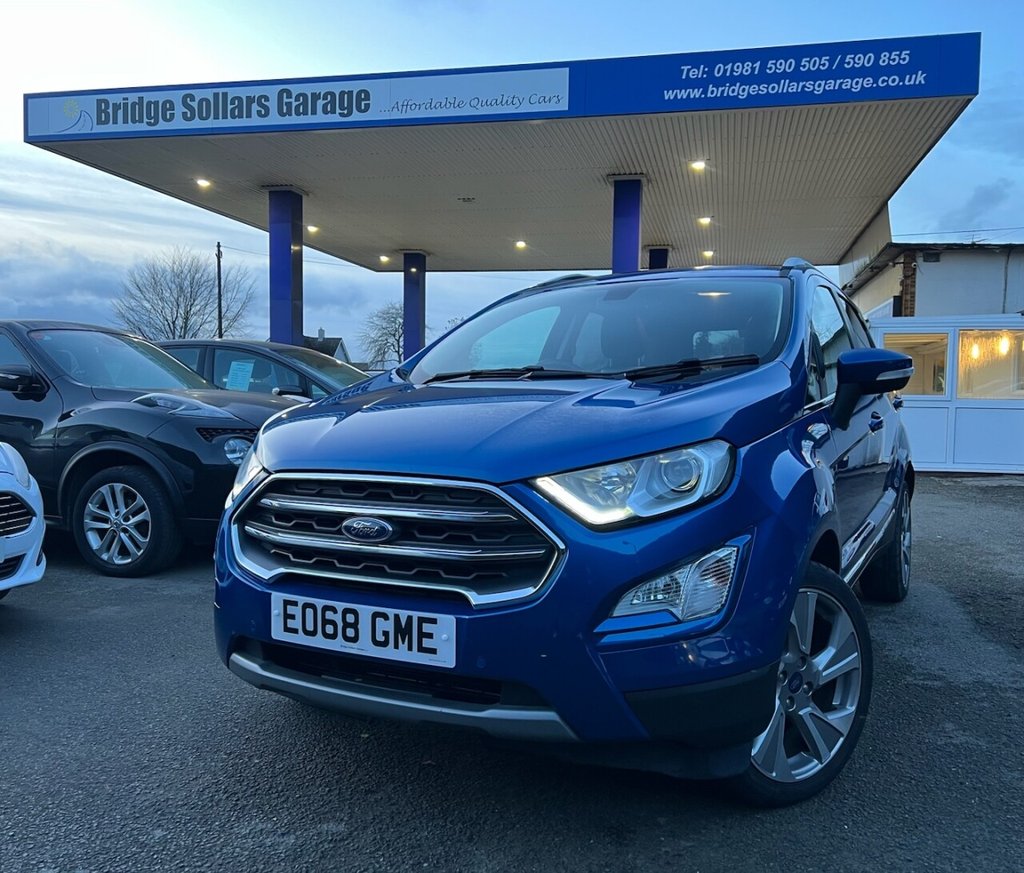 Used Ford Ecosport 2018 for sale - 76820542: Photo 1