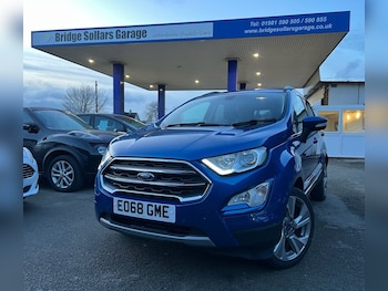 Used Ford Ecosport 2018 for sale - 76820542: Photo