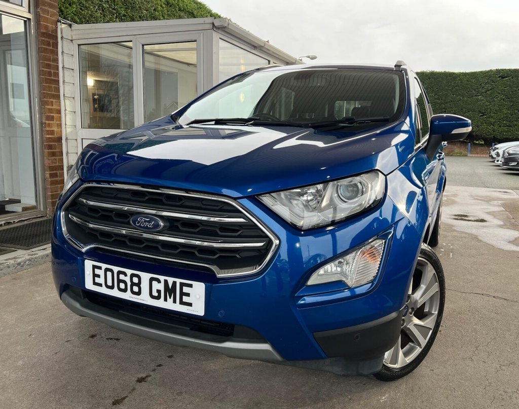 Used Ford Ecosport 2018 for sale - 76820542: Photo 2