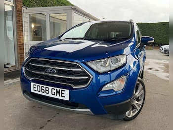 Used Ford Ecosport 2018 for sale - 76820542: Photo