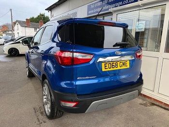 Used Ford Ecosport 2018 for sale - 76820542: Photo