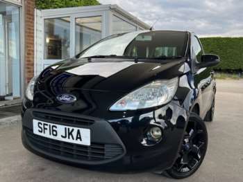 2016 (16) - 1.2 Zetec Black Edition 3dr
