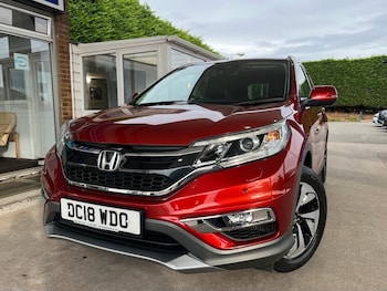 2018 (18) - 1.6 i-DTEC EX SUV 5dr Diesel Manual 4WD Euro 6 (s/s) (160 ps)