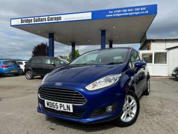 2015 (65) - 1.25 Zetec Hatchback 3dr Petrol Manual Euro 6 (82 ps)