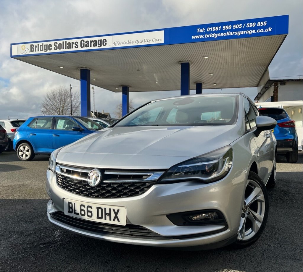 Used Vauxhall Astra 2016 for sale - 76909861: Photo 1