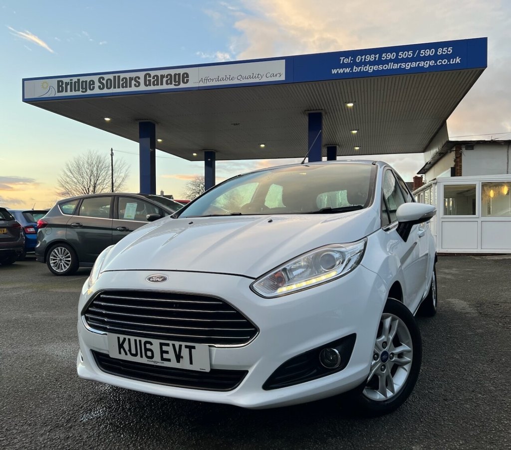 Used Ford Fiesta 2016 for sale - 76820372: Photo 1