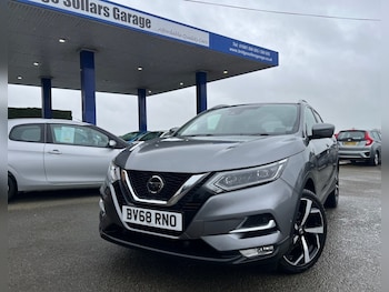 Nissan Qashqai feature image
