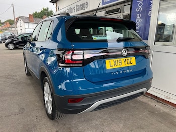 Used Volkswagen T-Cross 2019 for sale - 79563061: Photo
