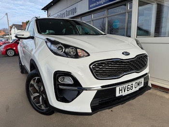 Kia Sportage feature image