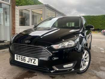 2017 (66) - 1.5 TDCi Titanium Hatchback 5dr Diesel Manual Euro 6 (s/s) (120 ps)
