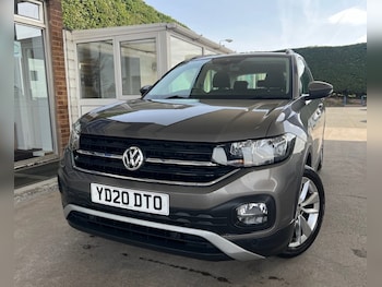 Used Volkswagen T-Cross 2020 for sale - 78200003: Photo