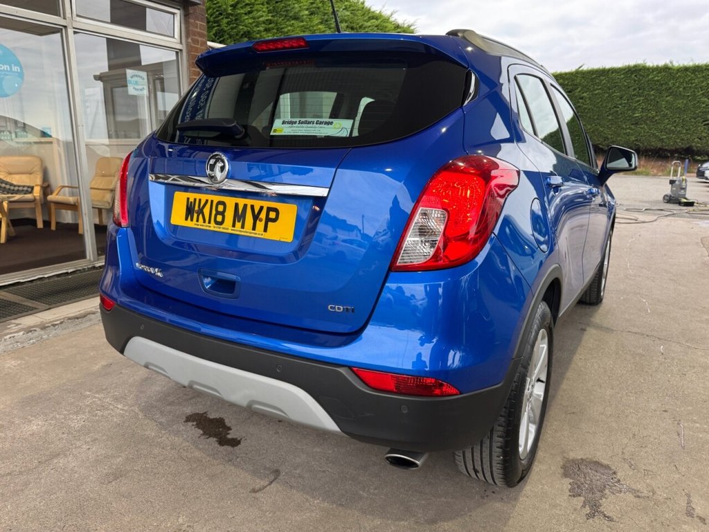 Used Vauxhall Mokka X 2018 for sale - 76081232: Photo 3