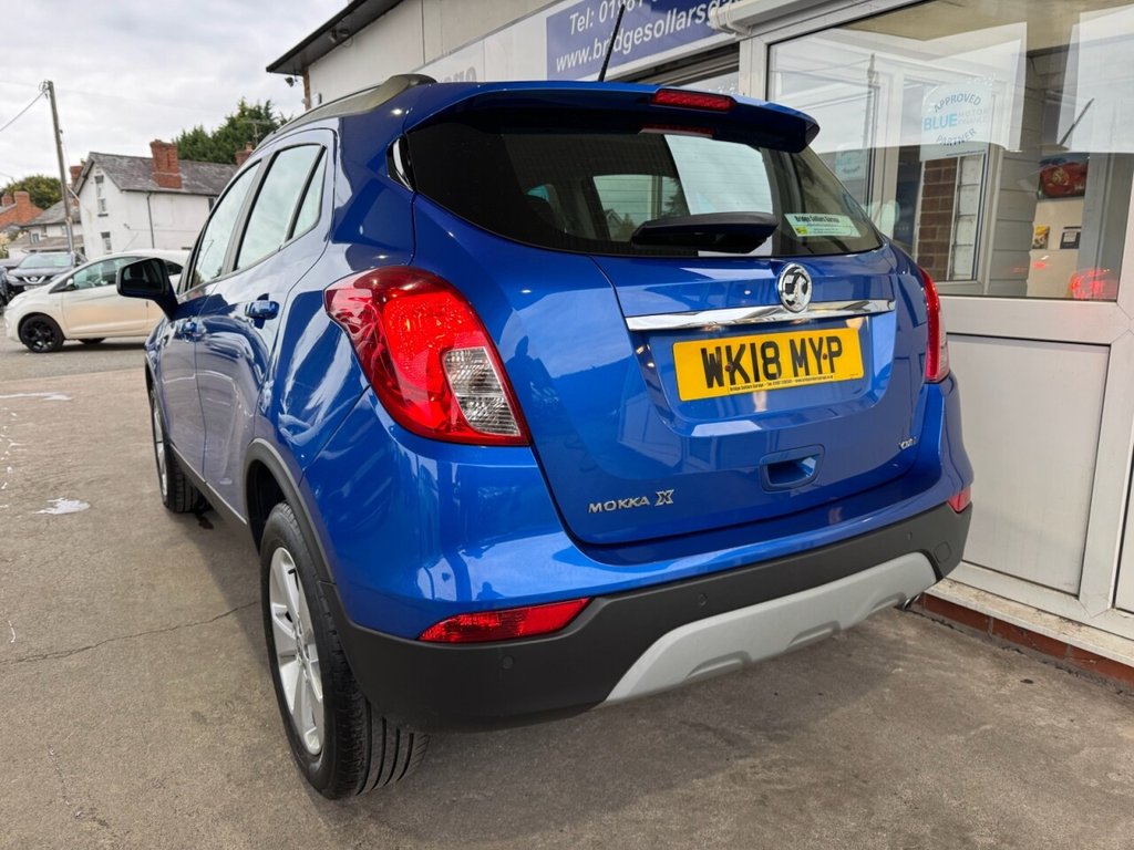 Used Vauxhall Mokka X 2018 for sale - 76081232: Photo 8