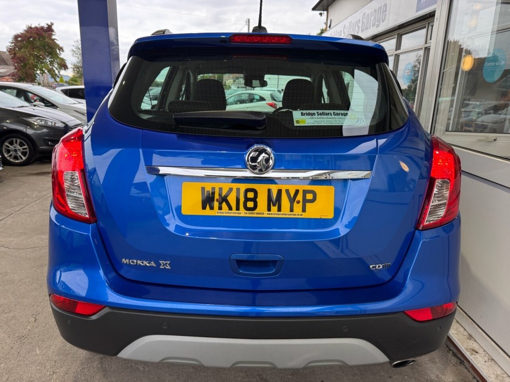 Used Vauxhall Mokka X 2018 for sale - 76081232: Photo 9