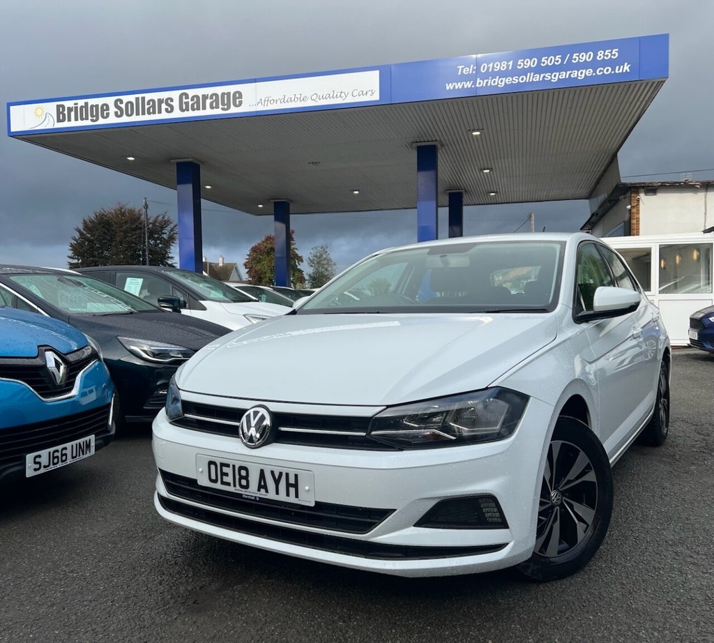 Used Volkswagen Polo 2018 for sale - 75998598: Photo 1