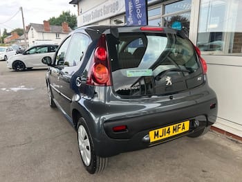 Used Peugeot 107 2014 for sale - 79737582: Photo