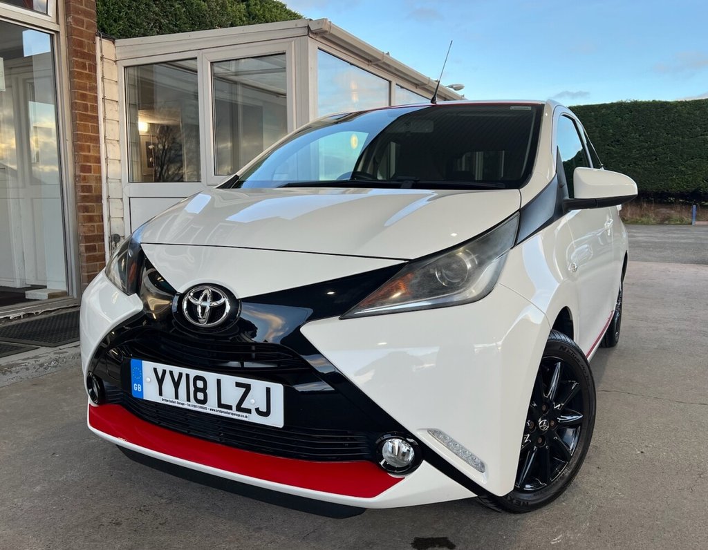 Used Toyota AYGO 2018 for sale - 76784228: Photo 1