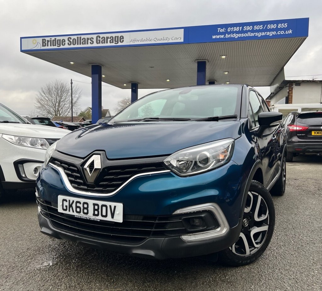 Used Renault Captur 2018 for sale - 77369628: Photo 1