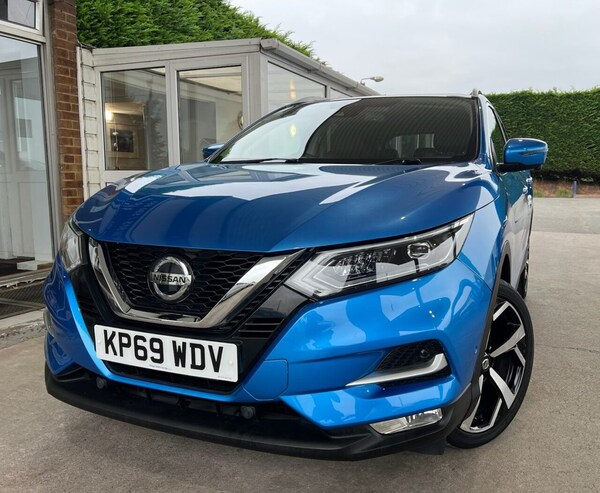 Used Nissan Qashqai 2019 for sale - 76256619: Photo 2