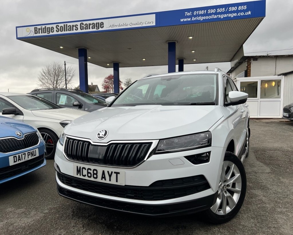 Used Skoda Karoq 2018 for sale - 76469789: Photo 1